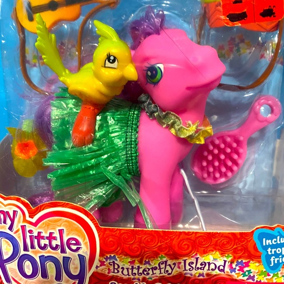 MY LITTLE PONY G3 NWT VTG 2004 BUTTERFLY ISLAND SEASIDE CELEBRATION SKYWISHES - Picture 2 of 15